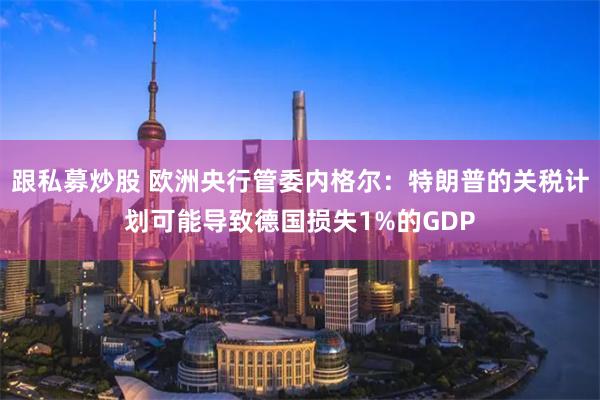 跟私募炒股 欧洲央行管委内格尔：特朗普的关税计划可能导致德国损失1%的GDP