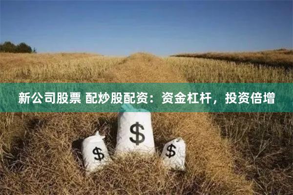 新公司股票 配炒股配资：资金杠杆，投资倍增