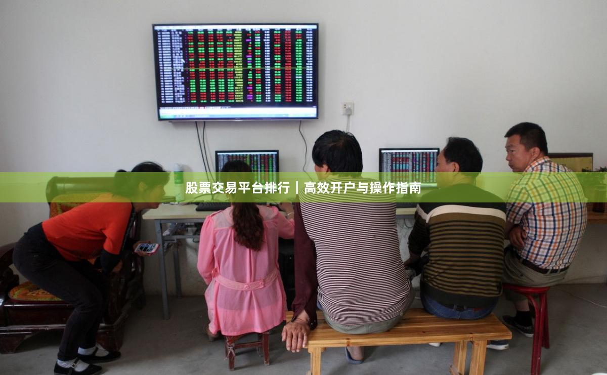 股票交易平台排行｜高效开户与操作指南