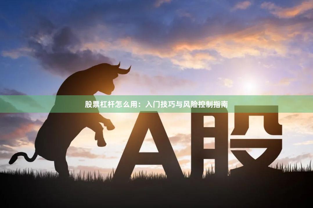 股票杠杆怎么用：入门技巧与风险控制指南