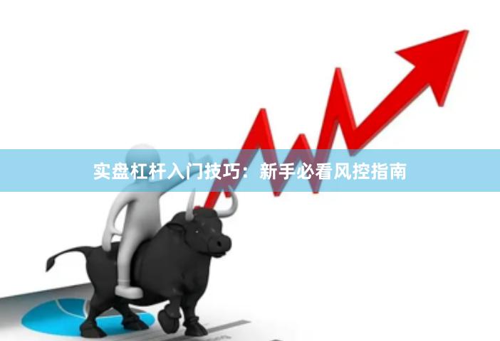 实盘杠杆入门技巧：新手必看风控指南
